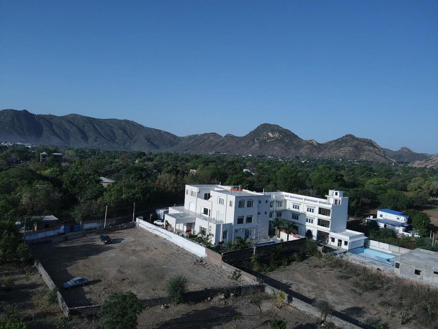 Surya Uday Villa Udaipur Ngoại thất bức ảnh