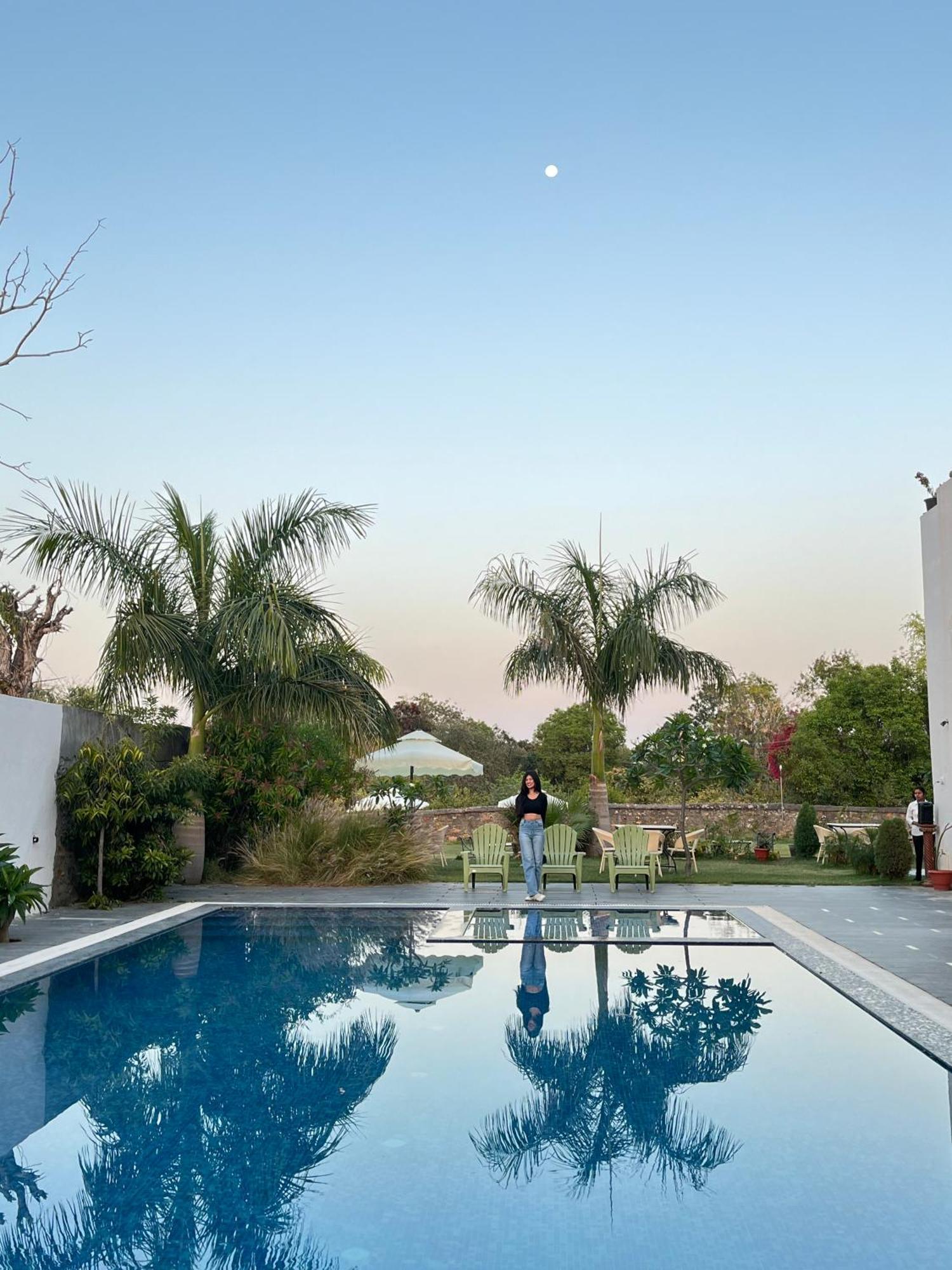 Surya Uday Villa Udaipur Ngoại thất bức ảnh