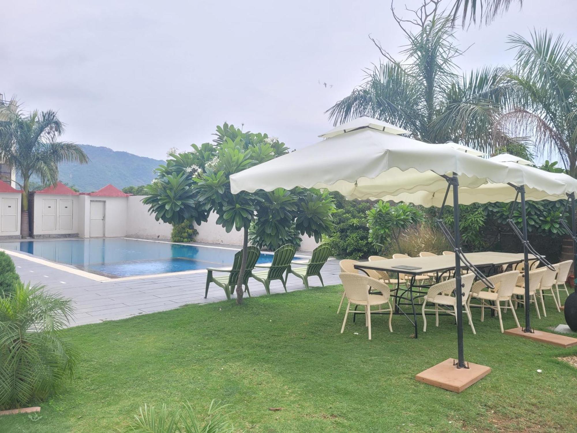 Surya Uday Villa Udaipur Ngoại thất bức ảnh