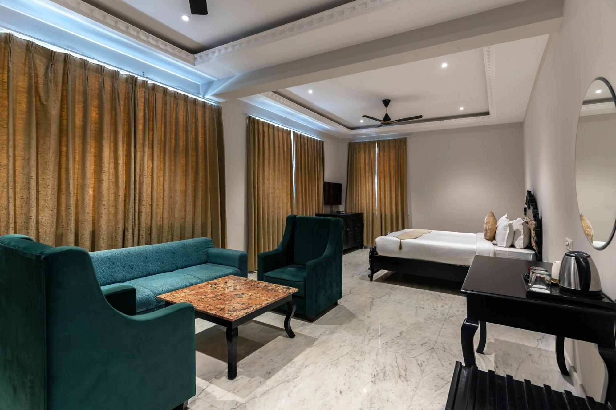 Surya Uday Villa Udaipur Ngoại thất bức ảnh